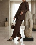 Leopard print slingback