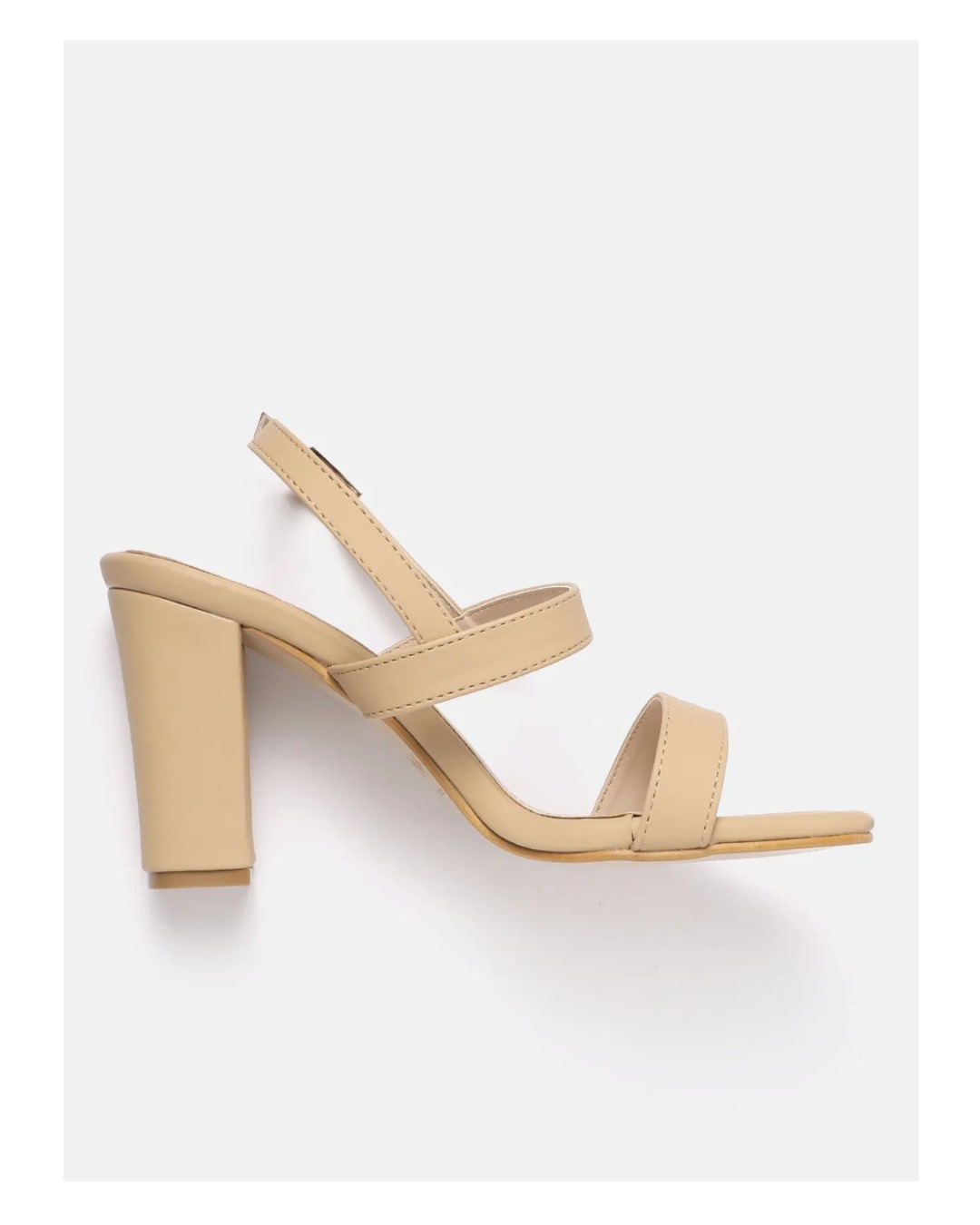 Nude block-heel Heel - Image 3