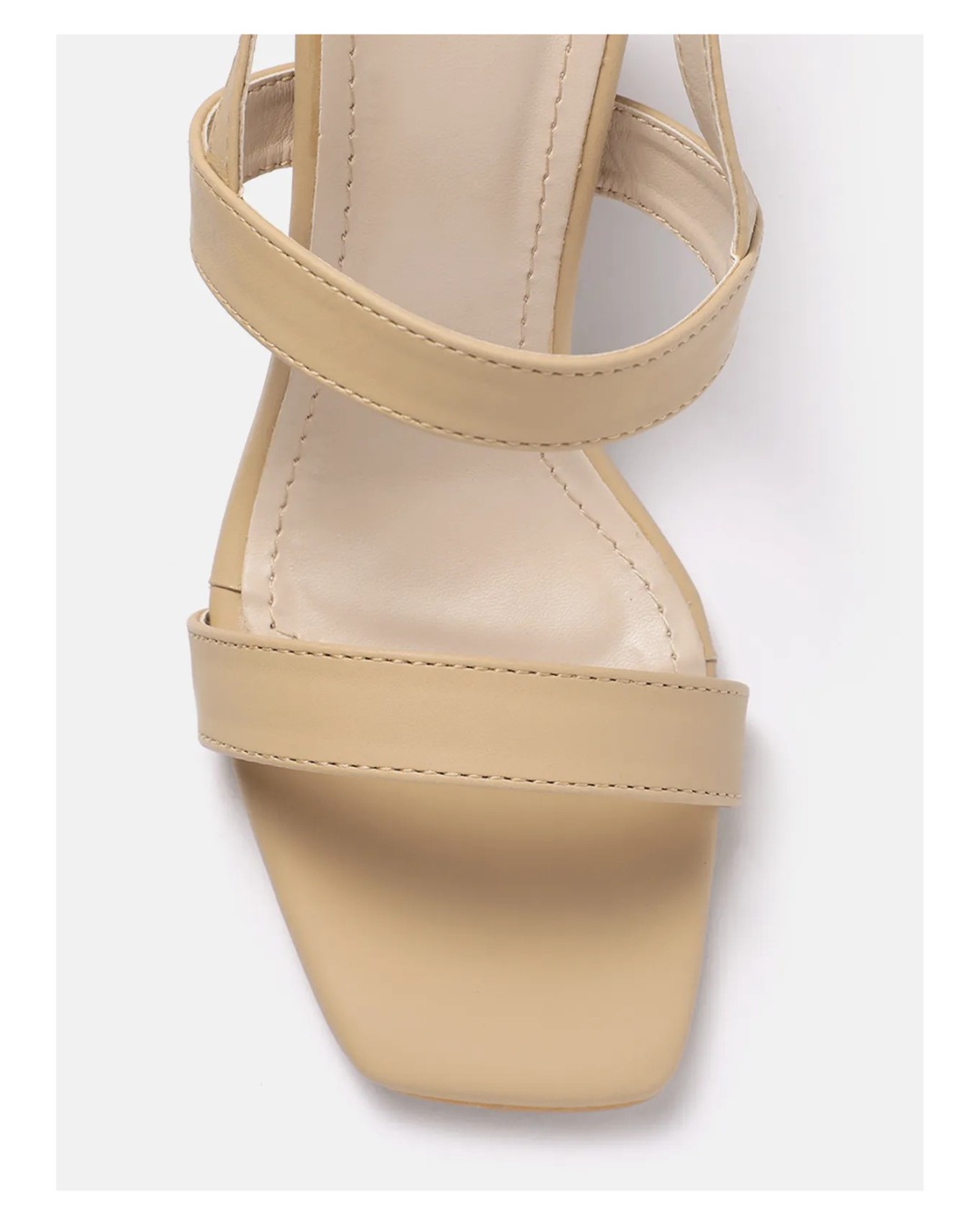 Nude block-heel Heel - Image 4