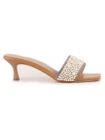 Beige Pearl Heel